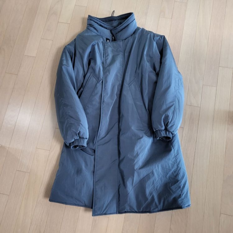 MUSINSA | FRIZMWORKS METALLIC LEVEL 7 MONSTER PARKA _ TEAL