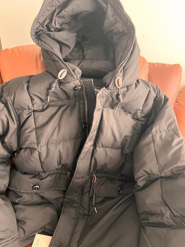 MUSINSA | FRIZMWORKS KARAKORAM DOWN PARKA 005 _ ORANGE