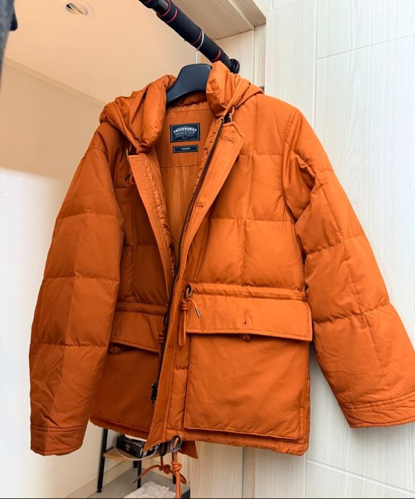 MUSINSA公式 | FRIZMWORKS KARAKORAM DOWN PARKA 005 _ ORANGE