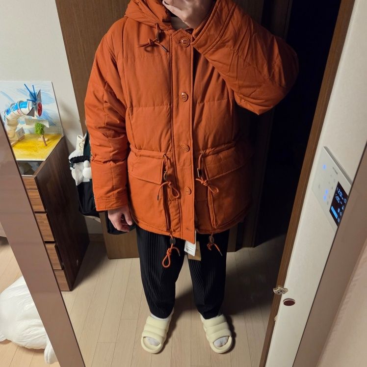 MUSINSA公式 | FRIZMWORKS KARAKORAM DOWN PARKA 005 _ ORANGE