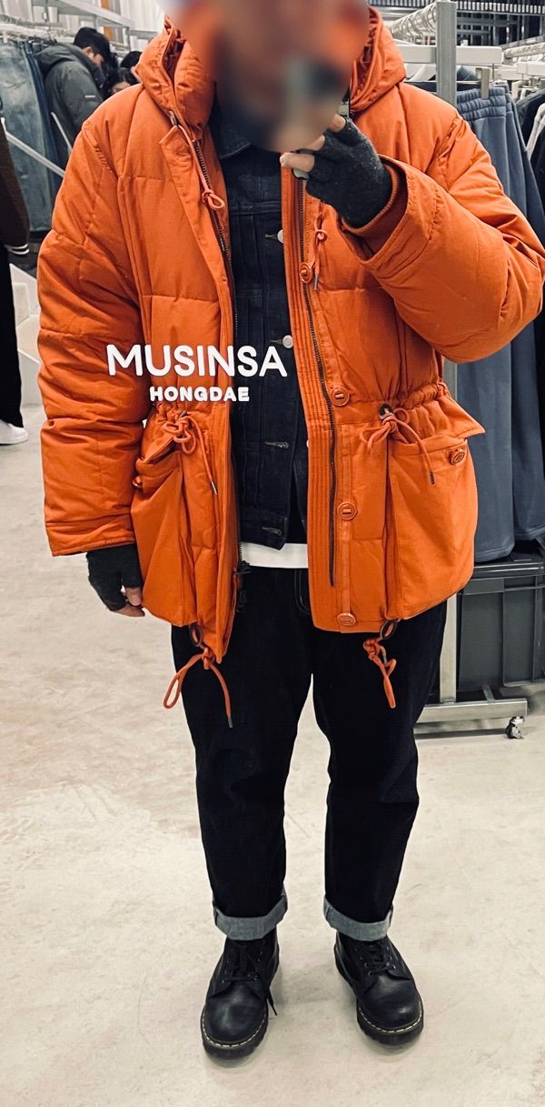 MUSINSA | FRIZMWORKS KARAKORAM DOWN PARKA 005 _ ORANGE