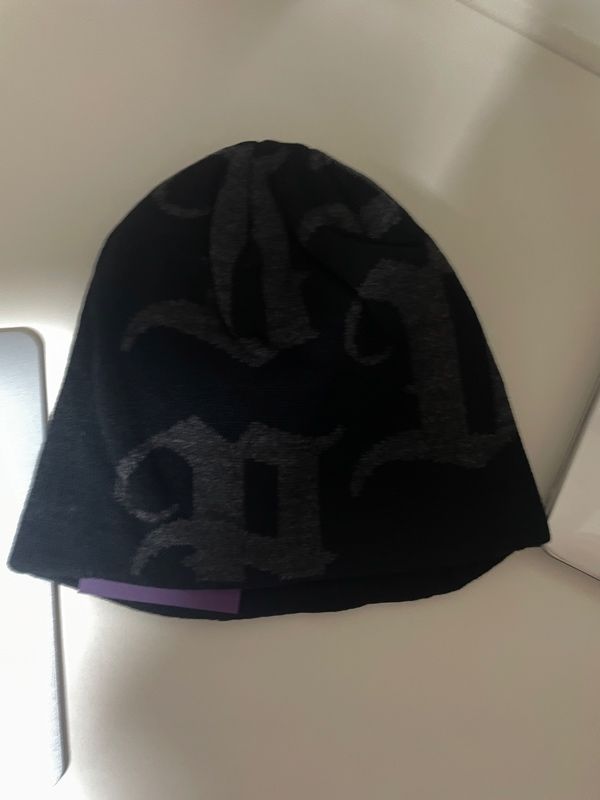 MUSINSA | HOODHOOD HD Logo Beanie Gray
