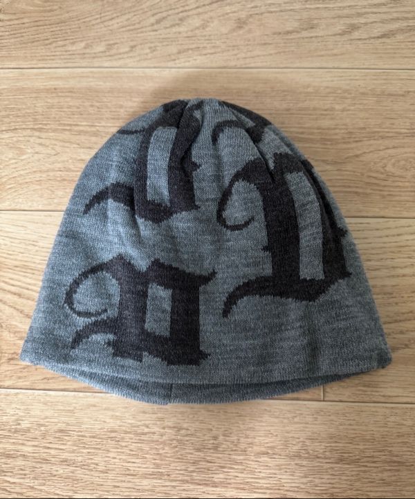 【韓国 HOODHOOD】HD logo beanie HD logo beanie - HOODHOOD | 60% - Asian Fashion Online Store