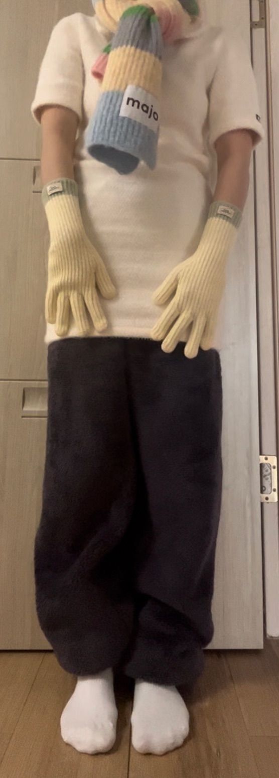 MUSINSA | SOMEWHEREBUTTER Butter Cashmere Gloves - 4color