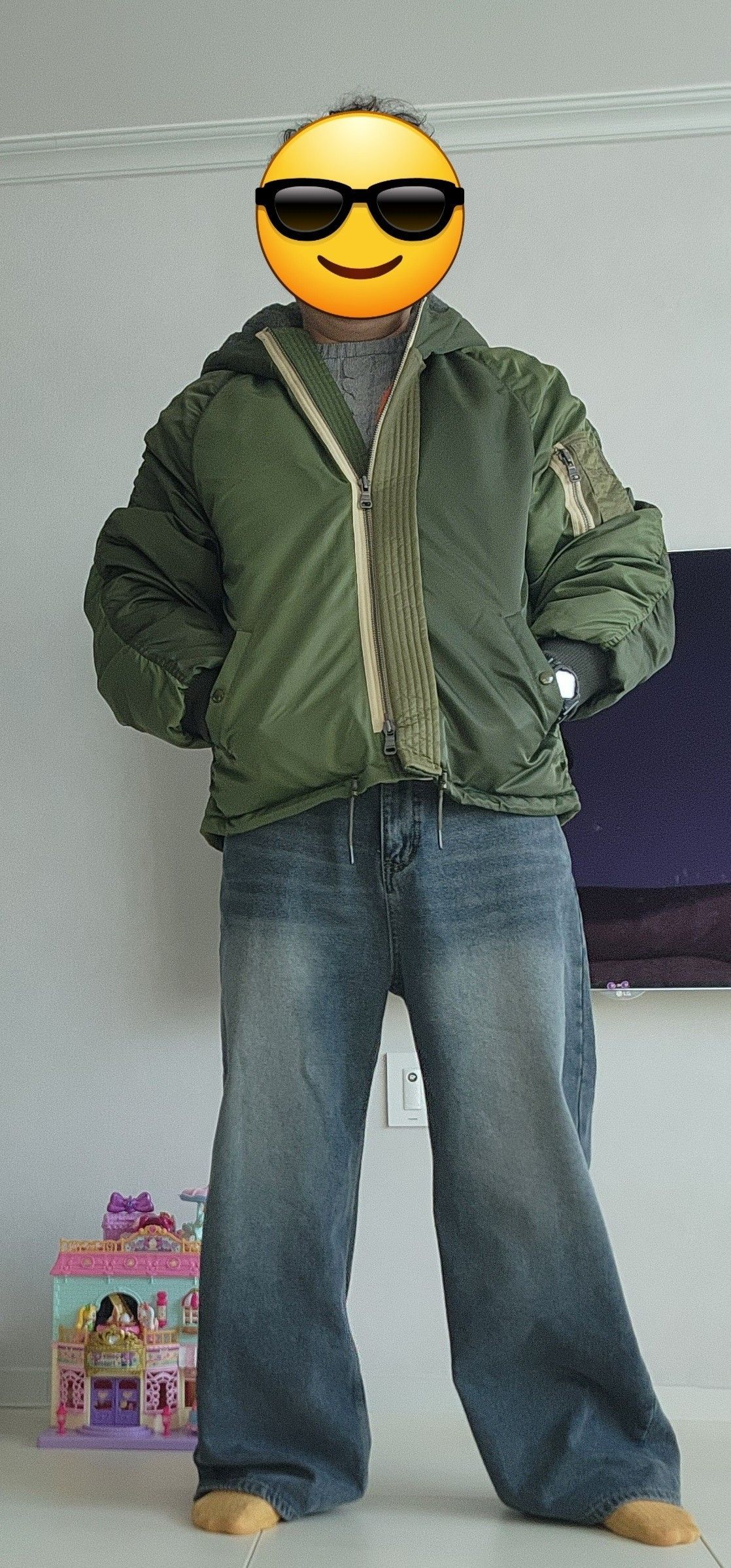 MUSINSA公式 | ANDERSSON BELL Unisex N2B bomber jacket MUSINSA公式 | ANDERSSON BELL Unisex N2B bomber jacket