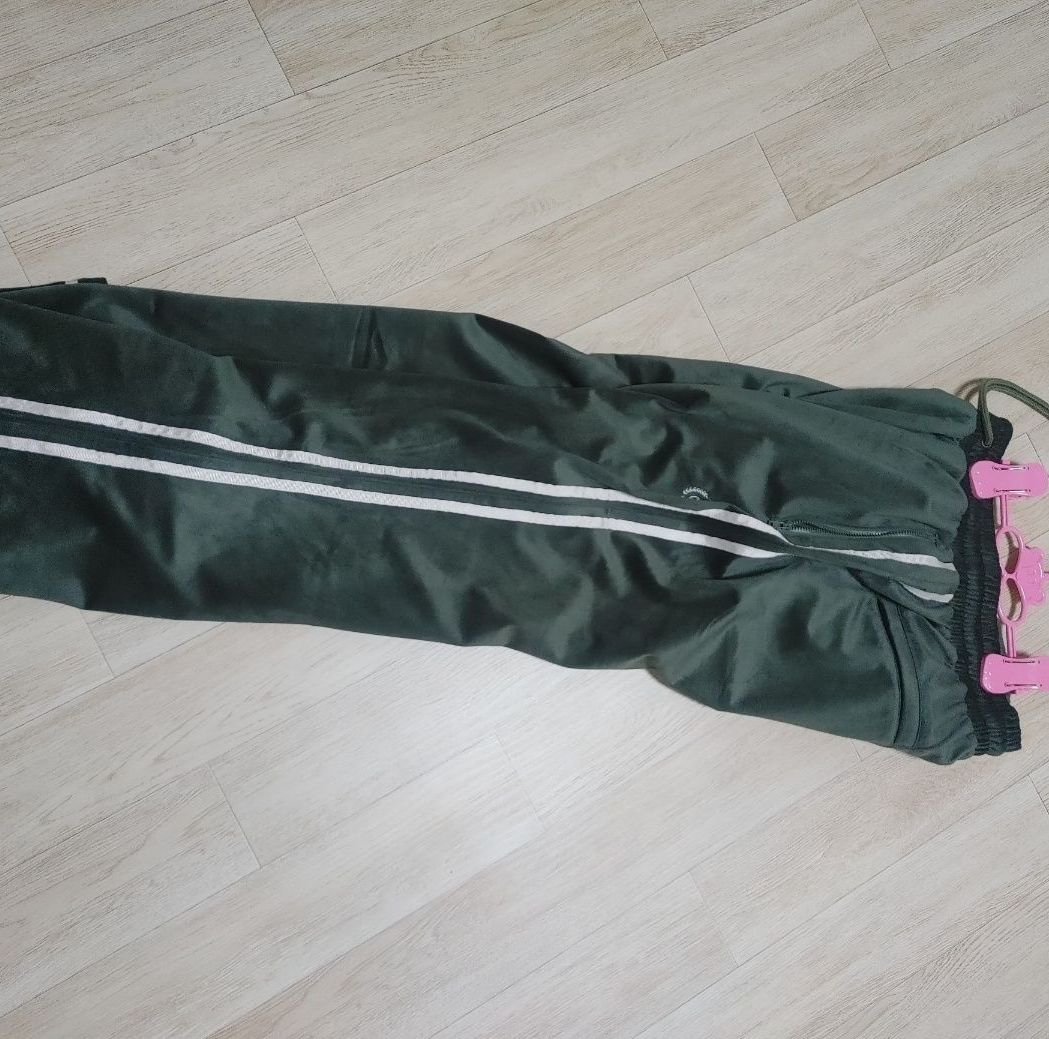 MUSINSA | XTONZ XP182 Kaylin Velvet Training String Pants