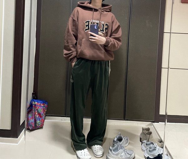 MUSINSA | XTONZ XP182 Kaylin Velvet Training String Pants