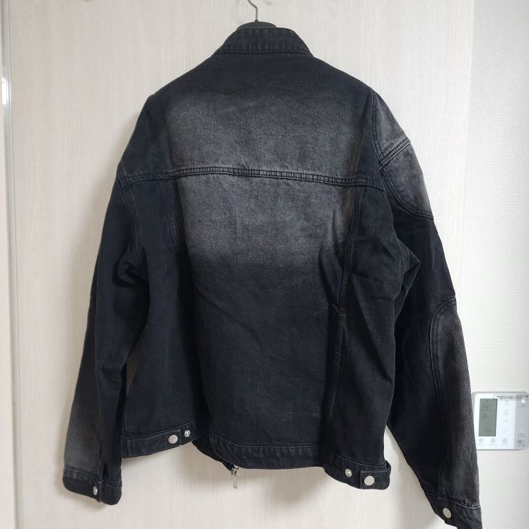 ジャケット・アウター jean NEXTRAVELERTOOLS BLACK DENIM JACKET 未着用 02527P-ZR-BKBK