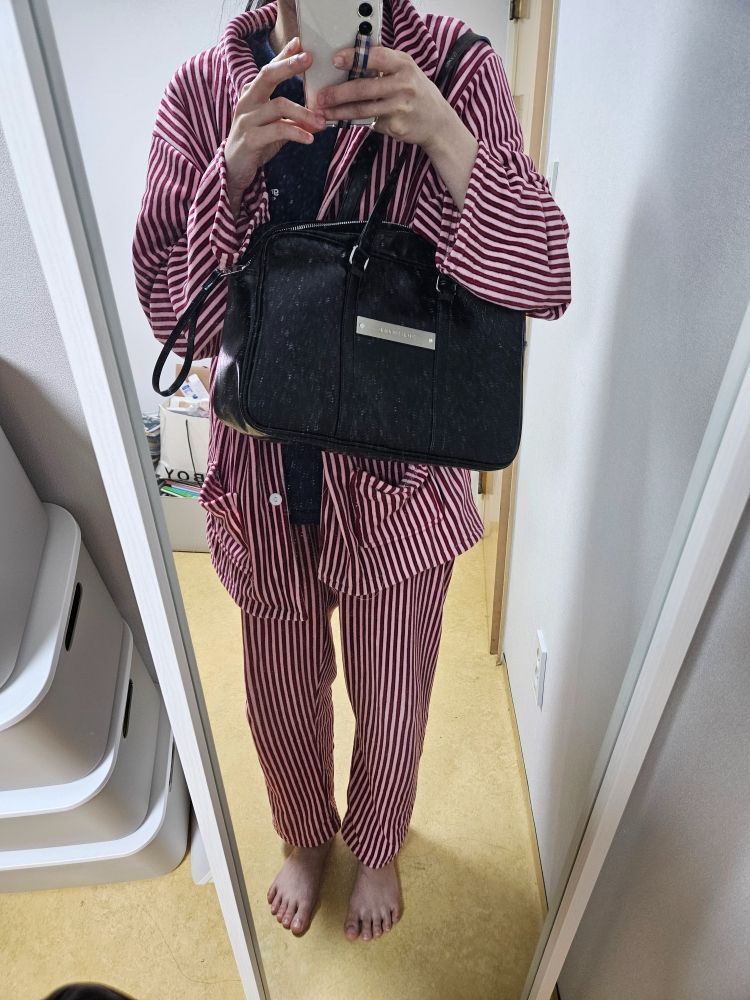 【NICK&NICOLE】 VINTAGE LEATHER CRYSTAL BOSTON BAG MUSINSA | NICK&NICOLE CRYSTAL LEATHER BOSTON BAG_BLACK