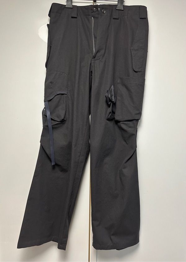 パンツ NACHE STRAP CARGO PANTS size 2 MUSINSA公式 | NACHE STRAP CARGO PANTS (UNISEX) CHARCOAL