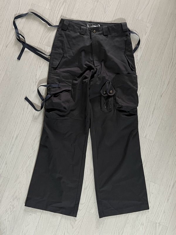 パンツ NACHE STRAP CARGO PANTS size 2 MUSINSA公式 | NACHE STRAP CARGO PANTS (UNISEX) CHARCOAL