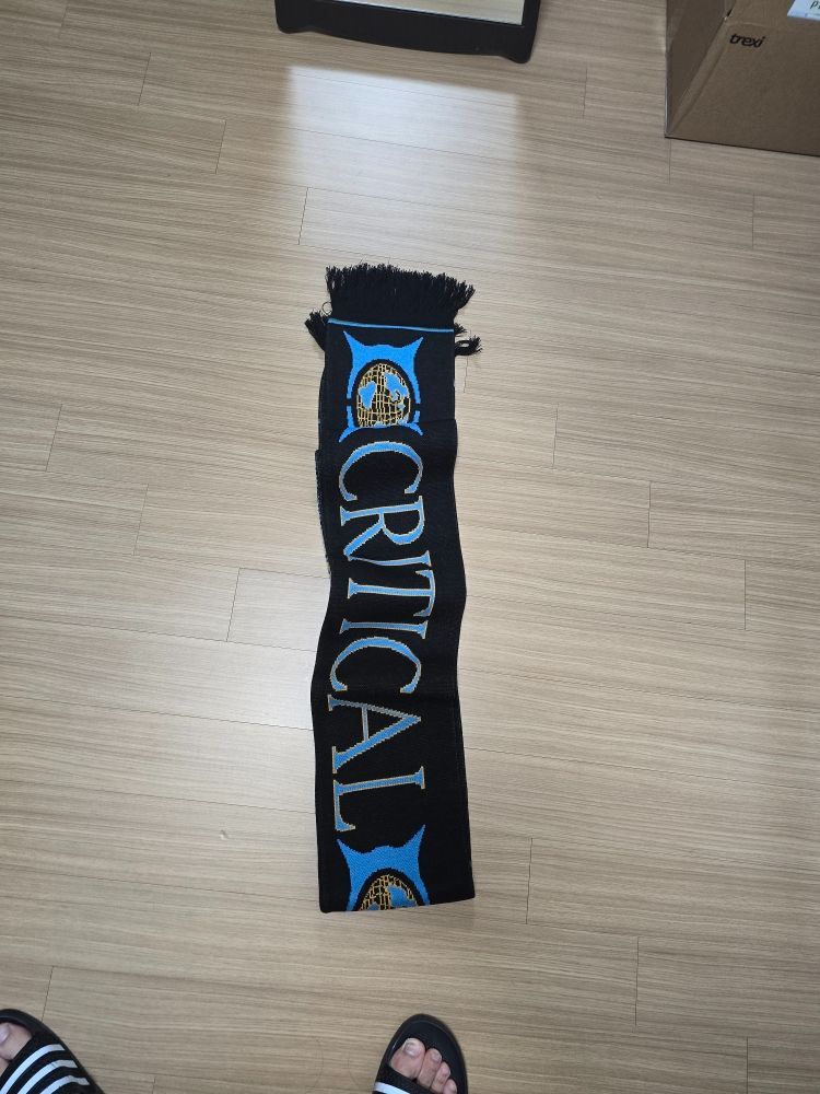 MUSINSA公式 | CRITIC INVASION MUFFLER BLACK