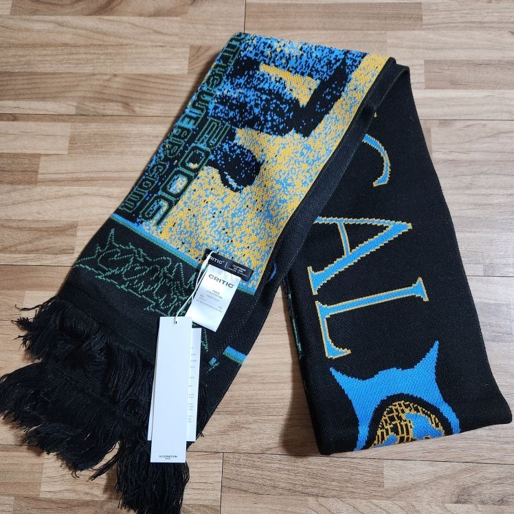 MUSINSA公式 | CRITIC INVASION MUFFLER BLACK