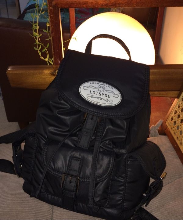 MUSINSA公式 | LOTSYOU Nostalgia chubby Backpack