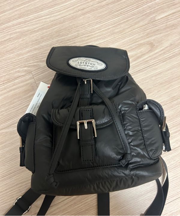 Z*z様 lotsyou リュック MUSINSA | LOTSYOU Nostalgia chubby Backpack Black