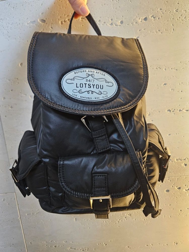 MUSINSA公式 | LOTSYOU Nostalgia chubby Backpack