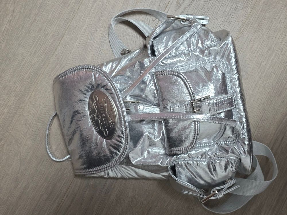 LOTSYOU ● Cloudy CHUBBY Backpack Silver MUSINSA | LOTSYOU Cloudy CHUBBY Backpack Silver