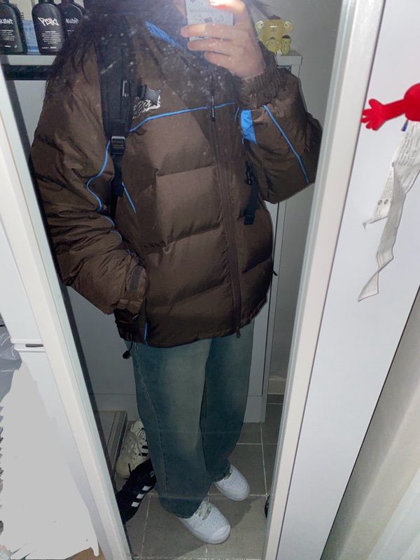 さらに100円引き◆YESEYESEE◆Y.E.S Iconic Down Jacket MUSINSA | YESEYESEE [23FW] YES Iconic Down Jacket Black