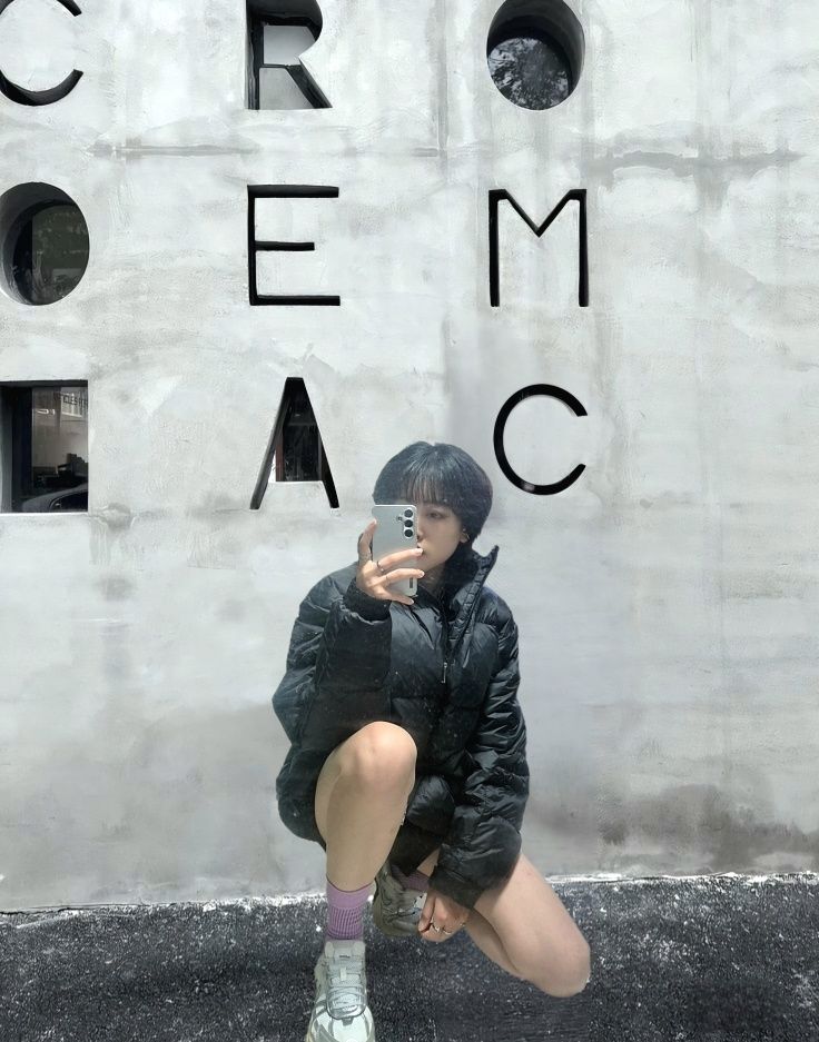 ●OPENING PROJECT●IDENTITY DOWN JACKET 男女 韓国人気 MUSINSA公式 | OPENING PROJECT Identity Down Jacket - Black