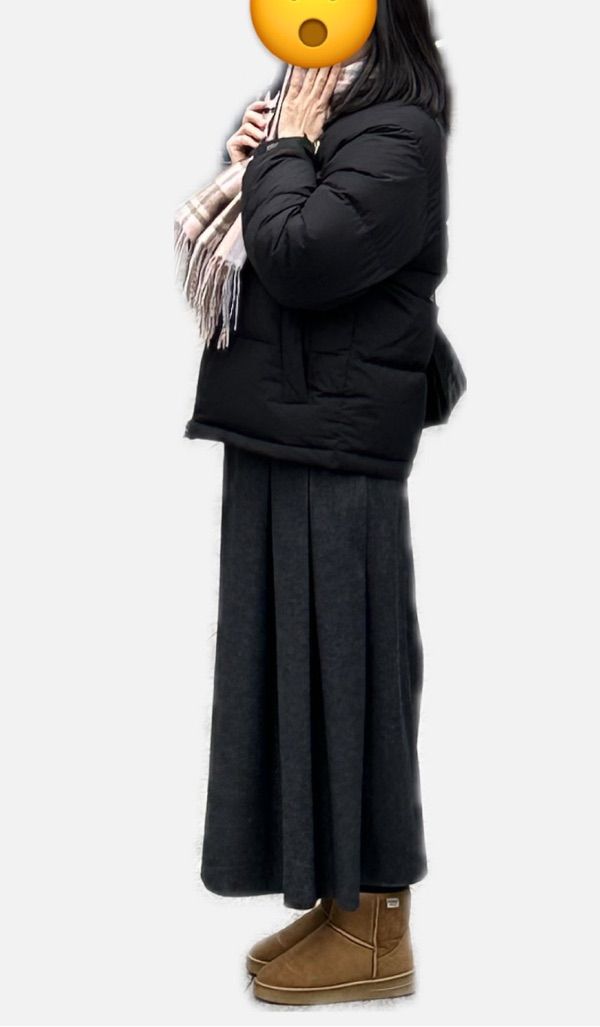 スカート KOLEAT Wool herringbone pleated long skirt charcoal gray win MUSINSA | KOLEAT Wool herringbone pleated long skirt