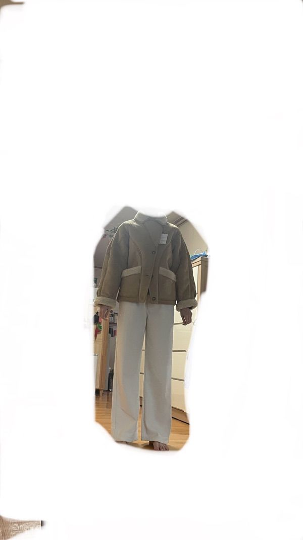 ジャケット・アウター OHOTORO Bear Mustang Jacket cream bear mustang jacket | OHOTORO