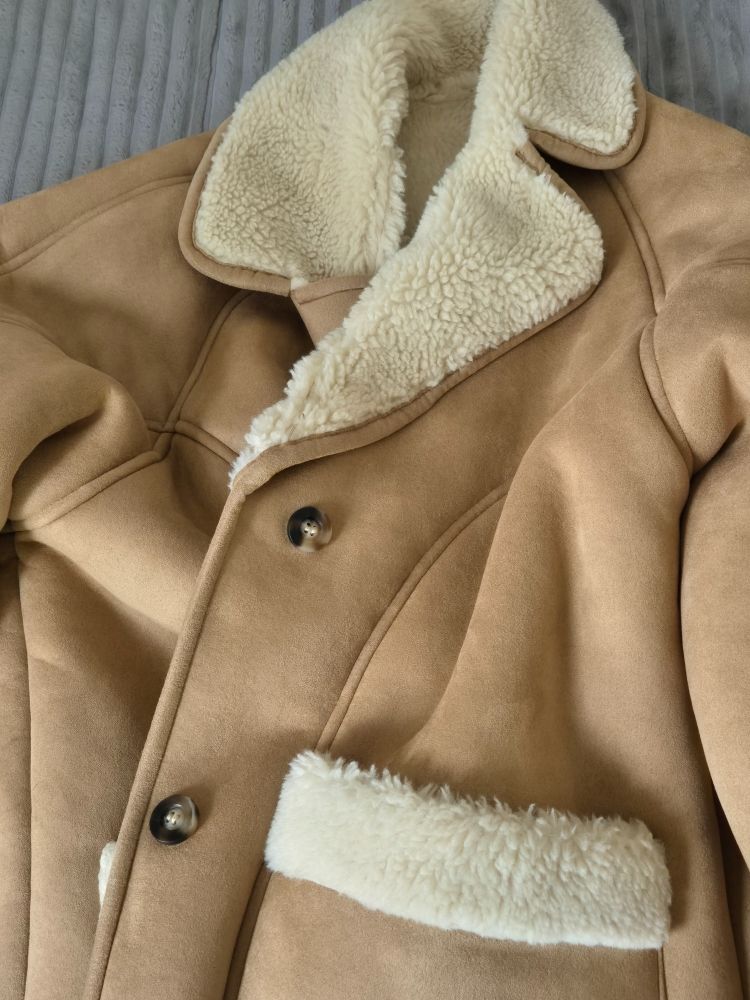 ジャケット・アウター mie ajunar  mustang coat beige ounce mie ajunar snow mustang coat beige ounce