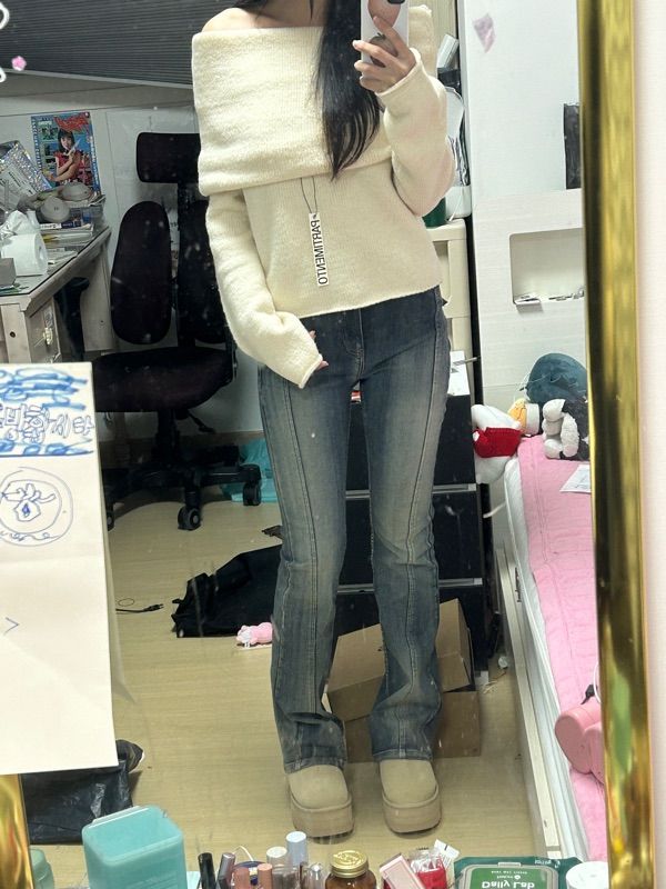 ☆aespa ウィンター 着用！！【darling, you're bad】ROSE BOOTS