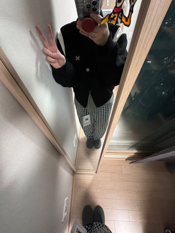 ジャケット・アウター SATUR PERCY COLLARLESS VARSITY JACKET ☆関税込☆SATUR☆Percy Collarless Varsity Jacket☆ジャケット