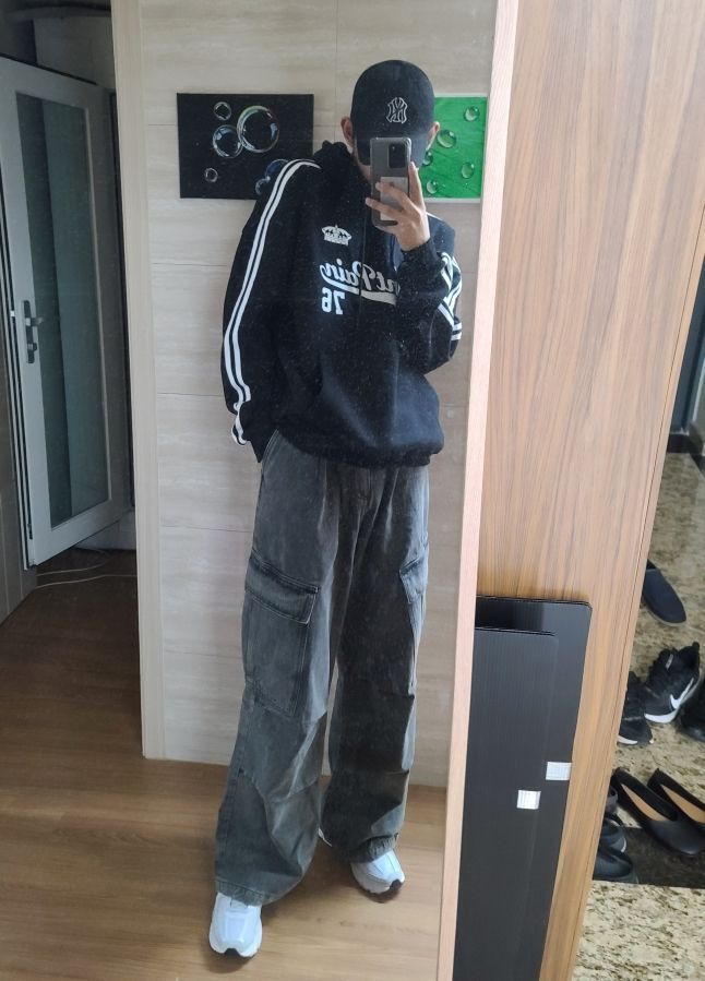 ★SAINTPAIN★SP Team League Hood★ MUSINSA | SAINTPAIN SP Team League Hood - Navy