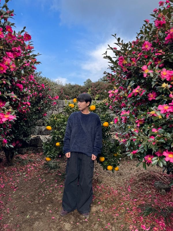 MUSINSA | THE ANTI PLATFORM Denim Cargo Wide Pants (Black)
