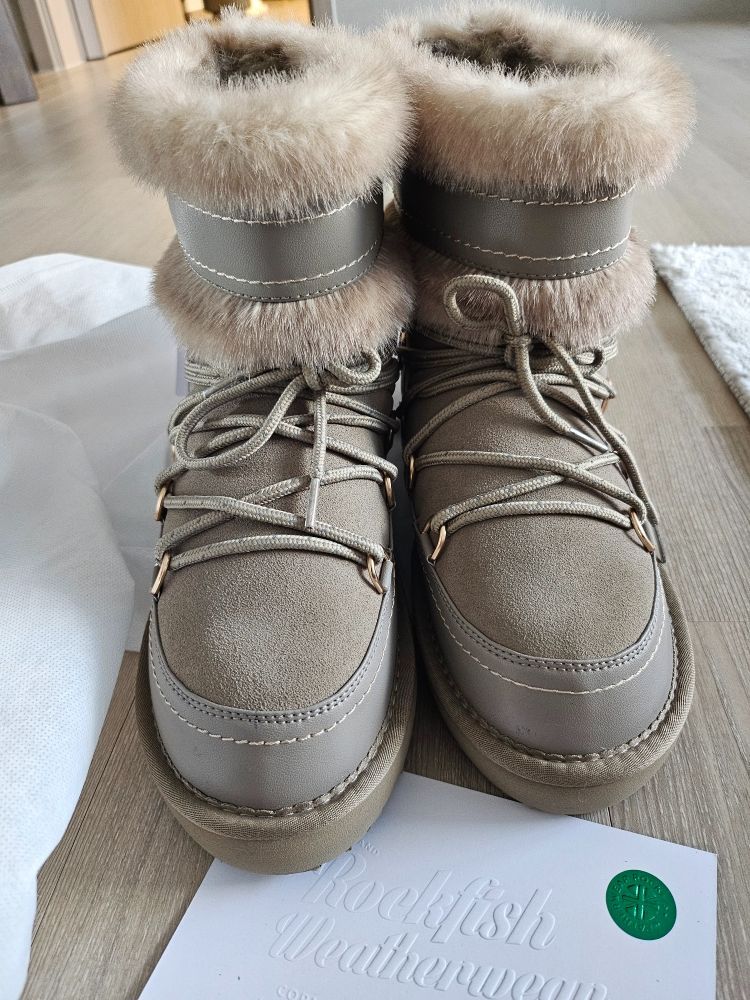 MUSINSA | ROCKFISH WEATHERWEAR CLOUDY SNOW BOOTS - 2color