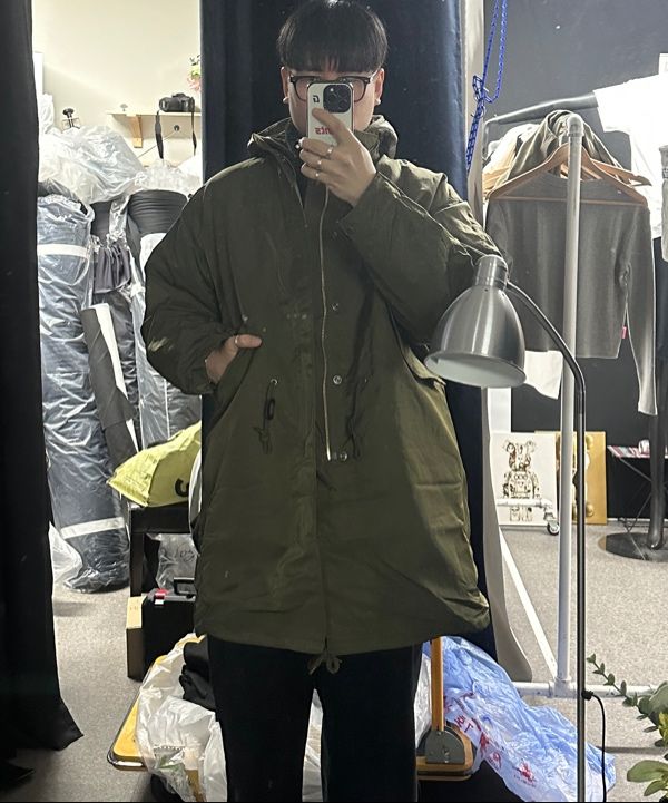 MUSINSA公式 | PUBLICFIGURE ウォッシュドナイロンEM65フィッシュ