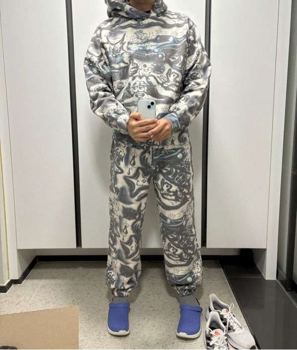 MUSINSA公式 | thisisneverthat® Graffiti Sweatpant Ivory