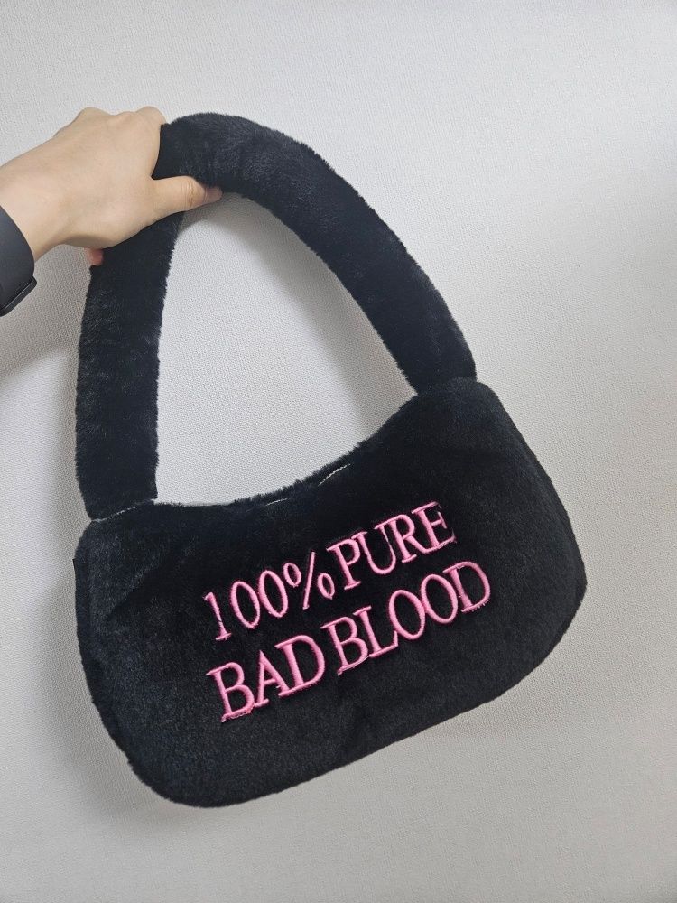 BADBLOOD★[正規品] Pure Eco Fur Bag 3COLOR w-bag23- BADBLOOD☆[正規品] Pure Eco Fur Bag 3COLOR w-bag23-