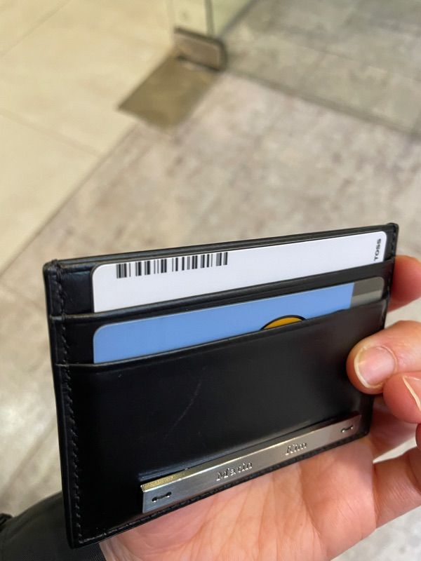 【Matin Kim】 Vintage Card Wallet Black Matin Kim Vintage Card Wallet Black, 100% Authentic | eBay