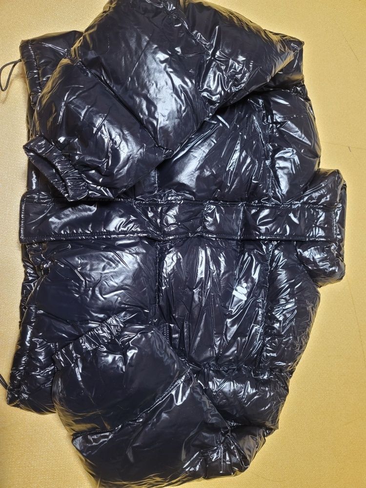 【NICK&NICOLE】NN PUFFER GLOSSY SHORT PADDING/韓国 大人気 MUSINSA | NICK&NICOLE NN PUFFER GLOSSY SHORT PADDING_BLACK