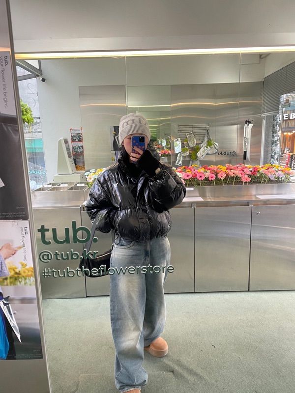 【NICK&NICOLE】NN PUFFER GLOSSY SHORT PADDING/韓国 大人気 MUSINSA公式 | NICK&NICOLE NN PUFFER GLOSSY SHORT PADDING_BEIGE