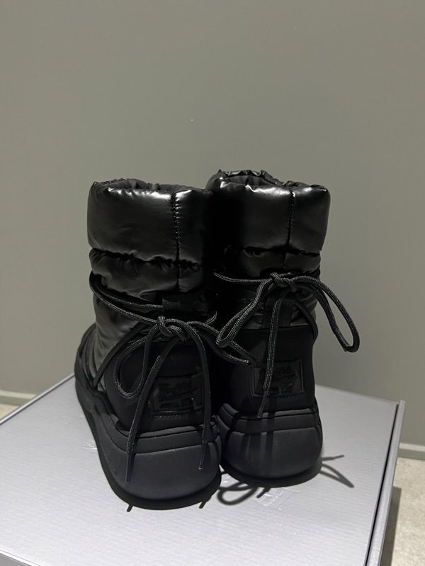 MUSINSA | ROCKFISH WEATHERWEAR HAYDEN SNOW PADDED BOOTS - 4color