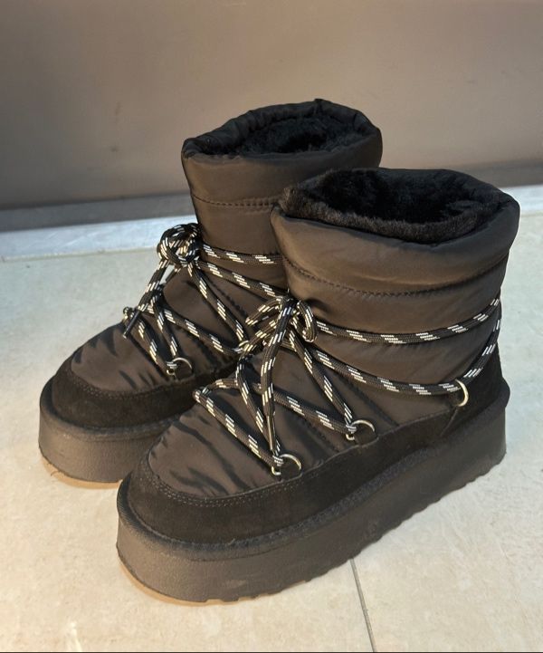 ロングブーツ SALT AND CHOCOLATE Lace-up ankle worker boots 412146006 4cm1 Amazon.com | Patent Leather Fashion Round Toe Block Heel
