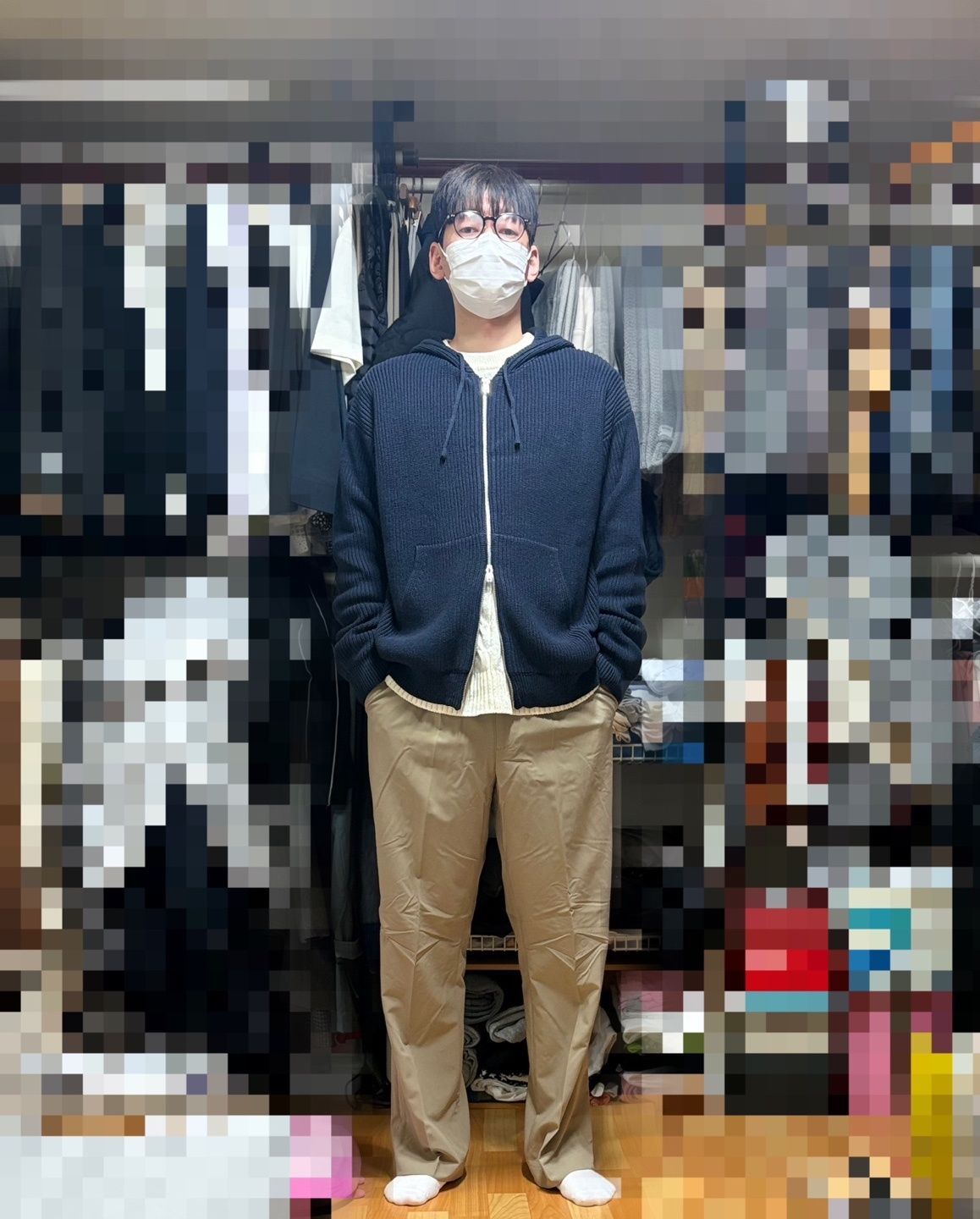 【KIIMUIR】Cotton Washable Hachi Half Zip Up Knit★関税込み KIIMUIR】Cotton Washable Hachi Half Zip Up Knit☆関税込み