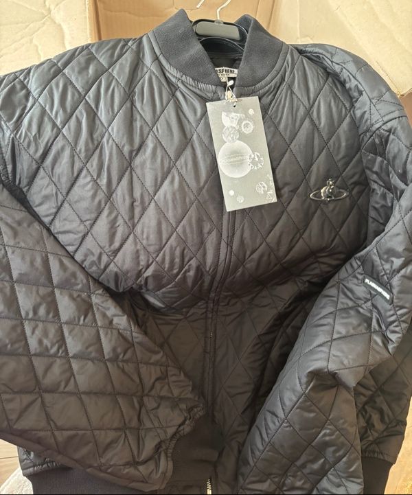 ◆PLASMA SPHERE◆ QUILT JUMPER IN BLACK Overfit quilted jump MUSINSA | PLASMA SPHERE QUILT JUMPER IN BLACK (overfit