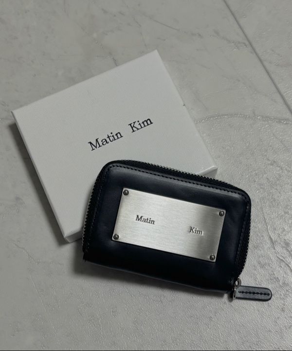 マーティンキム Matin kim VINTAGE COMPACT WALLET Amazon.com: ノーブランド品 Matin Kim Vintage Compact Wallet