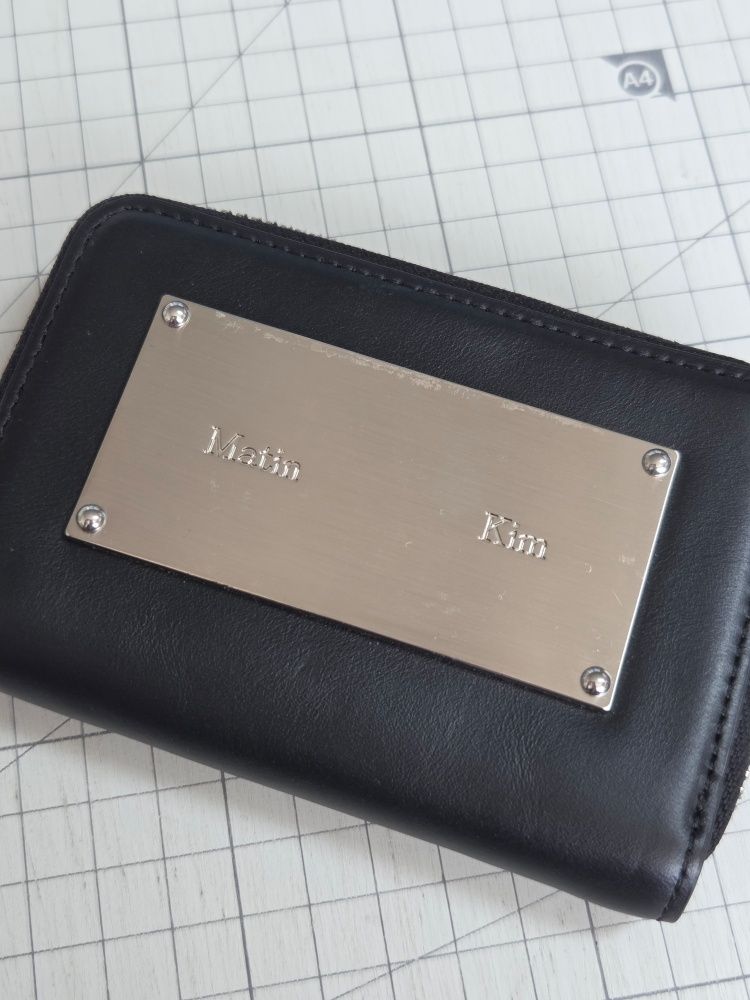マーティンキム Matin kim VINTAGE COMPACT WALLET Matin Kim】韓国人気☆VINTAGE COMPACT WALLET (Matin Kim