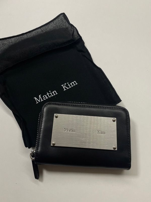 マーティンキム Matin kim VINTAGE COMPACT WALLET org.jpg