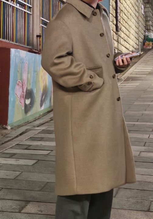 アウターその他 SATUR 3 Pocket Wool Balmacan Coat Classic Black SA23FWMC03BK MUSINSA公式 | SATUR 3 Pocket Wool Balmacan Coat Classic Black