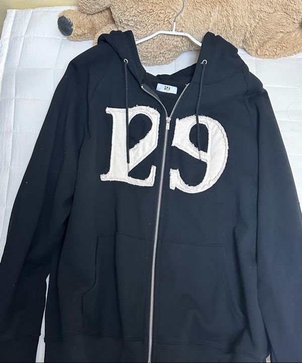 トップス ILLIGO 129 Logo Patch Hooded Zip-Up MUSINSA | ILLIGO 129 Logo Patch Hooded Zip-Up