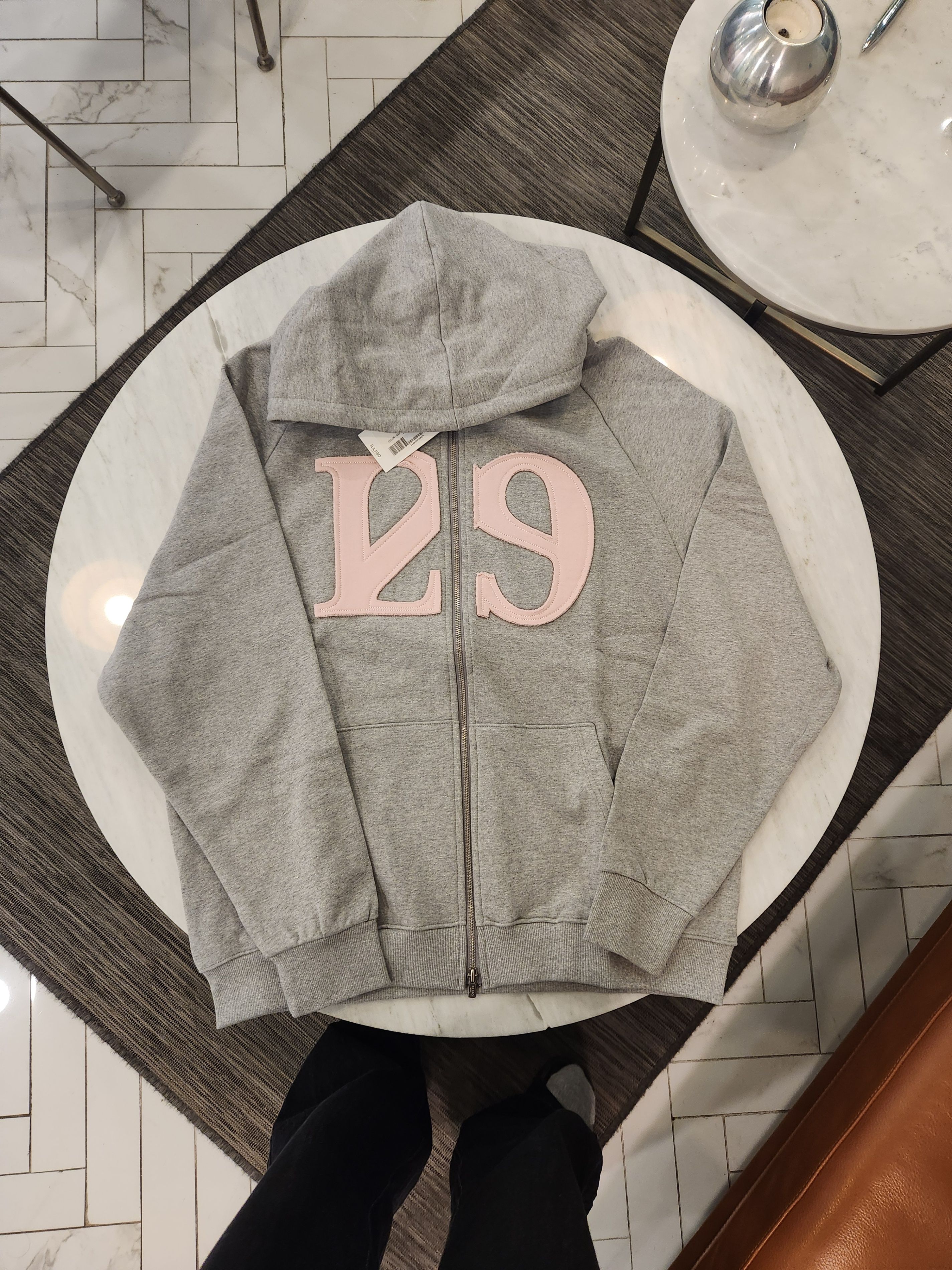 トップス ILLIGO 129 Logo Patch Hooded Zip-Up MUSINSA | ILLIGO 129 Logo Patch Hooded Zip-Up