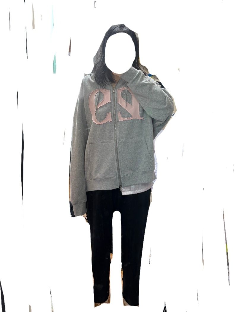 MUSINSA | ILLIGO 129 Logo Patch Hooded Zip-Up