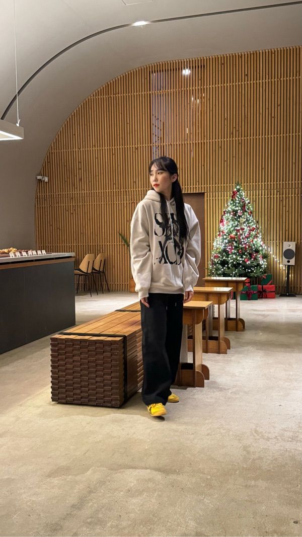 ◆SLOW ACID PEACHSKIN RUSTY LOGOフーディ/5色/送料込◆ Slow Acid Peach Skin Rusty Logo Sweatshirt Seen Worn by