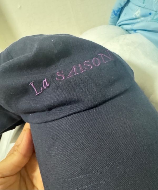 ★HOTEL PARIS CHILL★ Voyage Baseball Cap (Sky) Voyage Baseball Cap - Sky – Hands